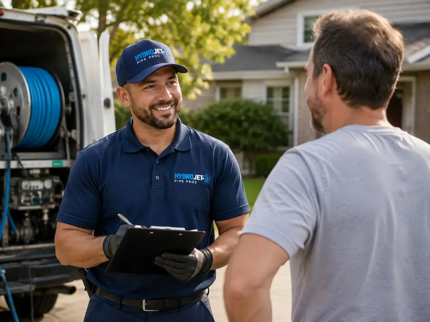 Hydro Jet Pipe Descaling Dyer, TN FAQs
